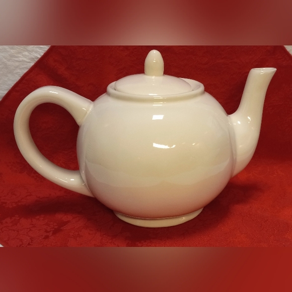 Rae Dunn Artisian Collection Christmas Merry Catmas Teapot - Picture 10 of 15
